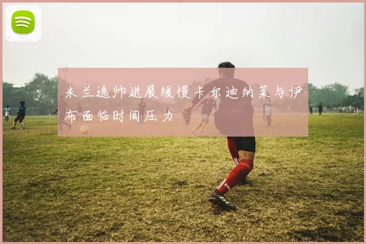 米兰选帅进展缓慢卡尔迪纳莱与伊布面临时间压力